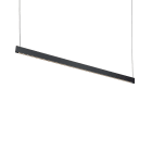 IDEAL LUX SRL - IUX348384 STEEL SLIM WIDE 1200 MM 3000K BK