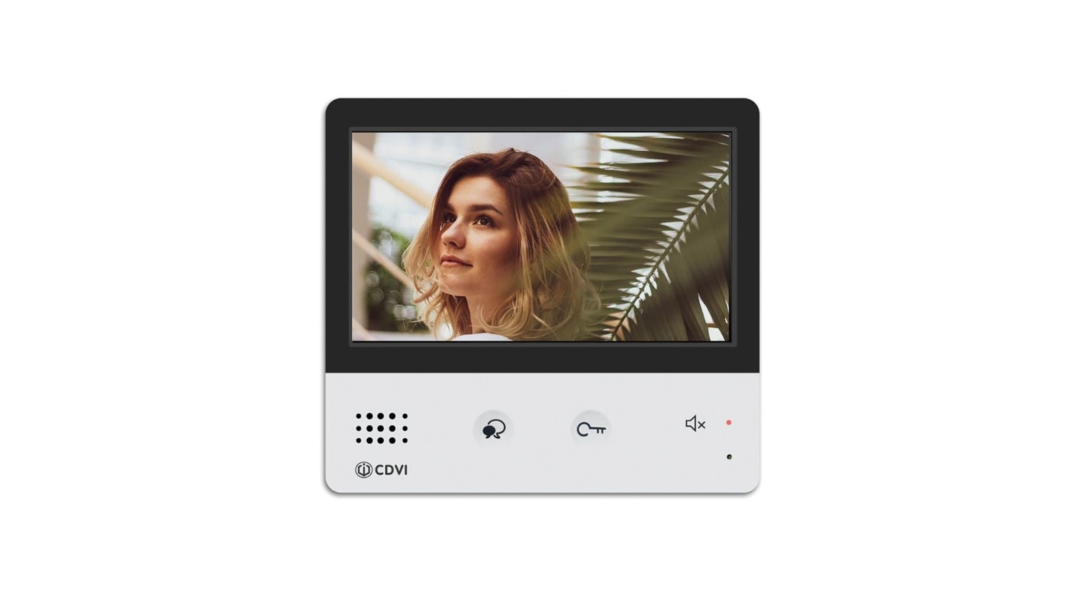 CDVI ITALIA SRL - CDVIX471TD7 MONITOR IP TFT 7,0 TOUCH SCREEN PORTA RJ