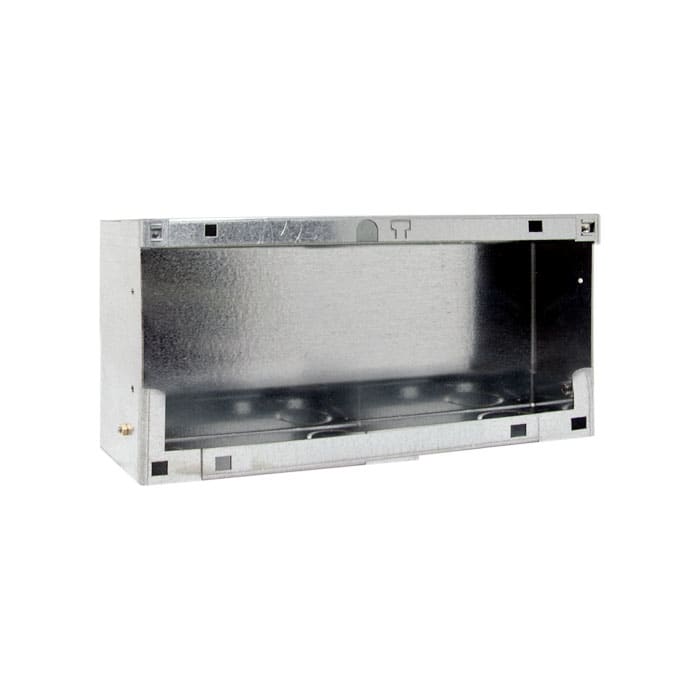 COMELIT GROUP SPA - COEIX9158 SCATOLA INCASSO FRONTALE ACCESS. 3 COLON