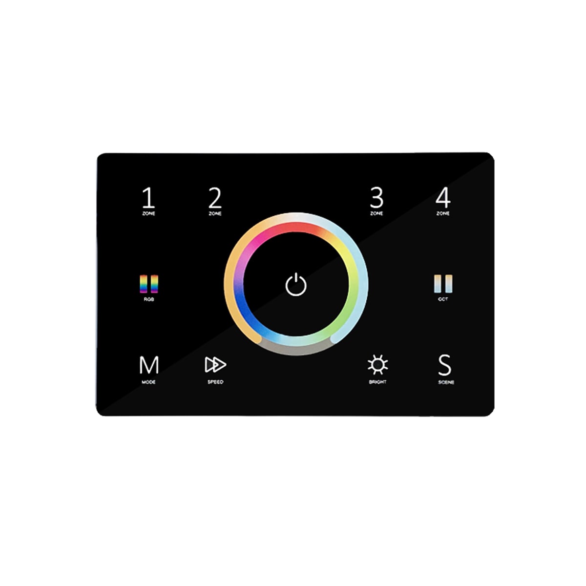 PERFORMANCE IN LIGHT - PRI3117845 CONTROLLER TOUCH DMX BLACK