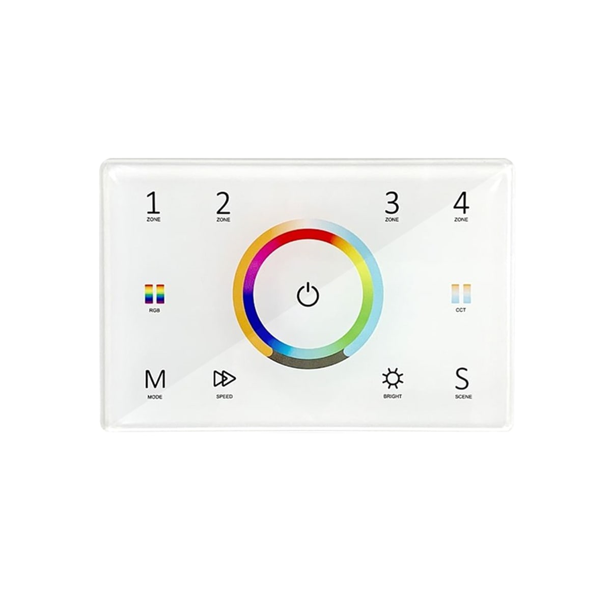 PERFORMANCE IN LIGHT - PRI3117844 CONTROLLER TOUCH DMX WHITE