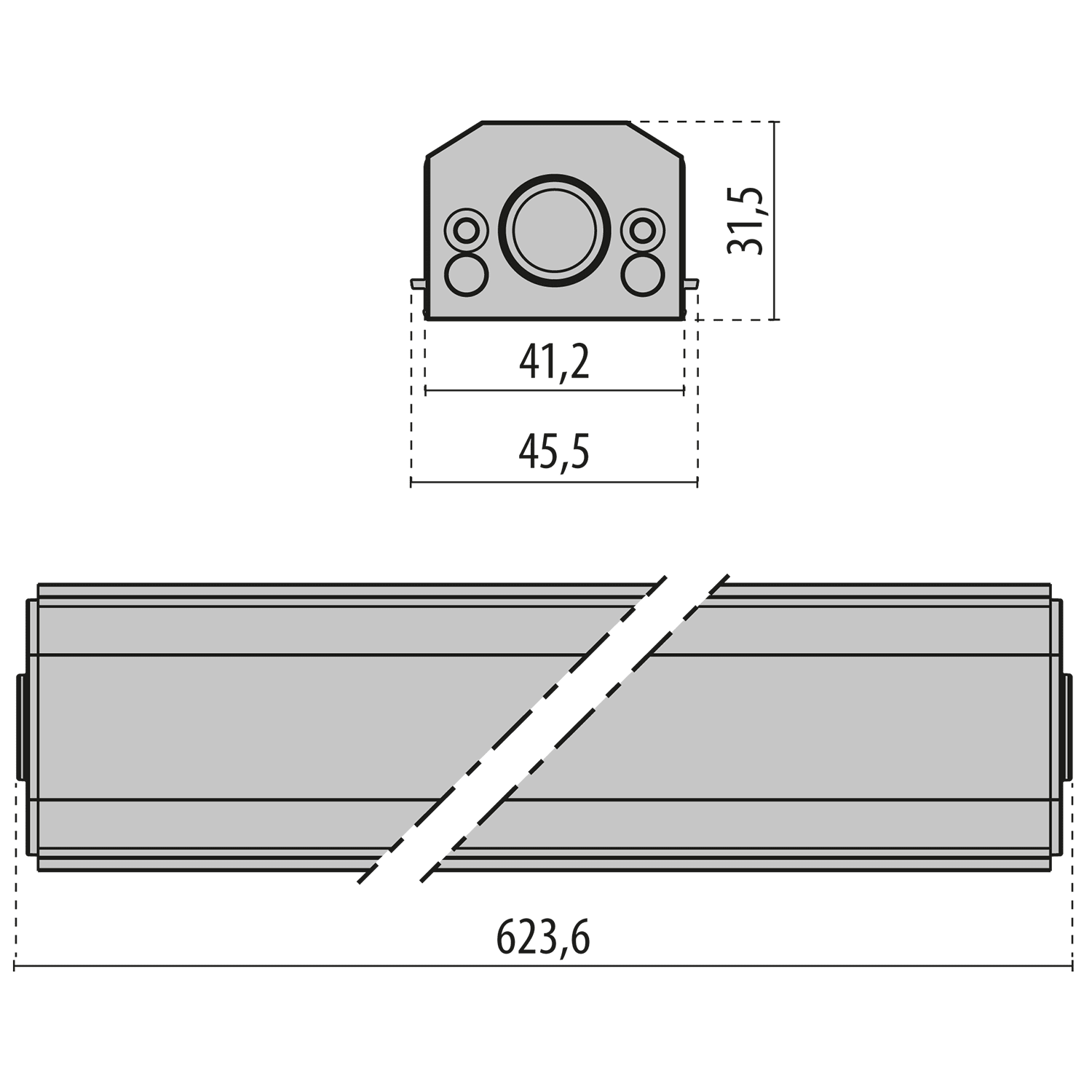 PERFORMANCE IN LIGHT - PRI3107575 DRIVER BOX DALI IN/OUT L500