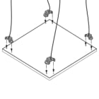 PERFORMANCE IN LIGHT - PRI3116616 PLATO SUSPENSION KIT