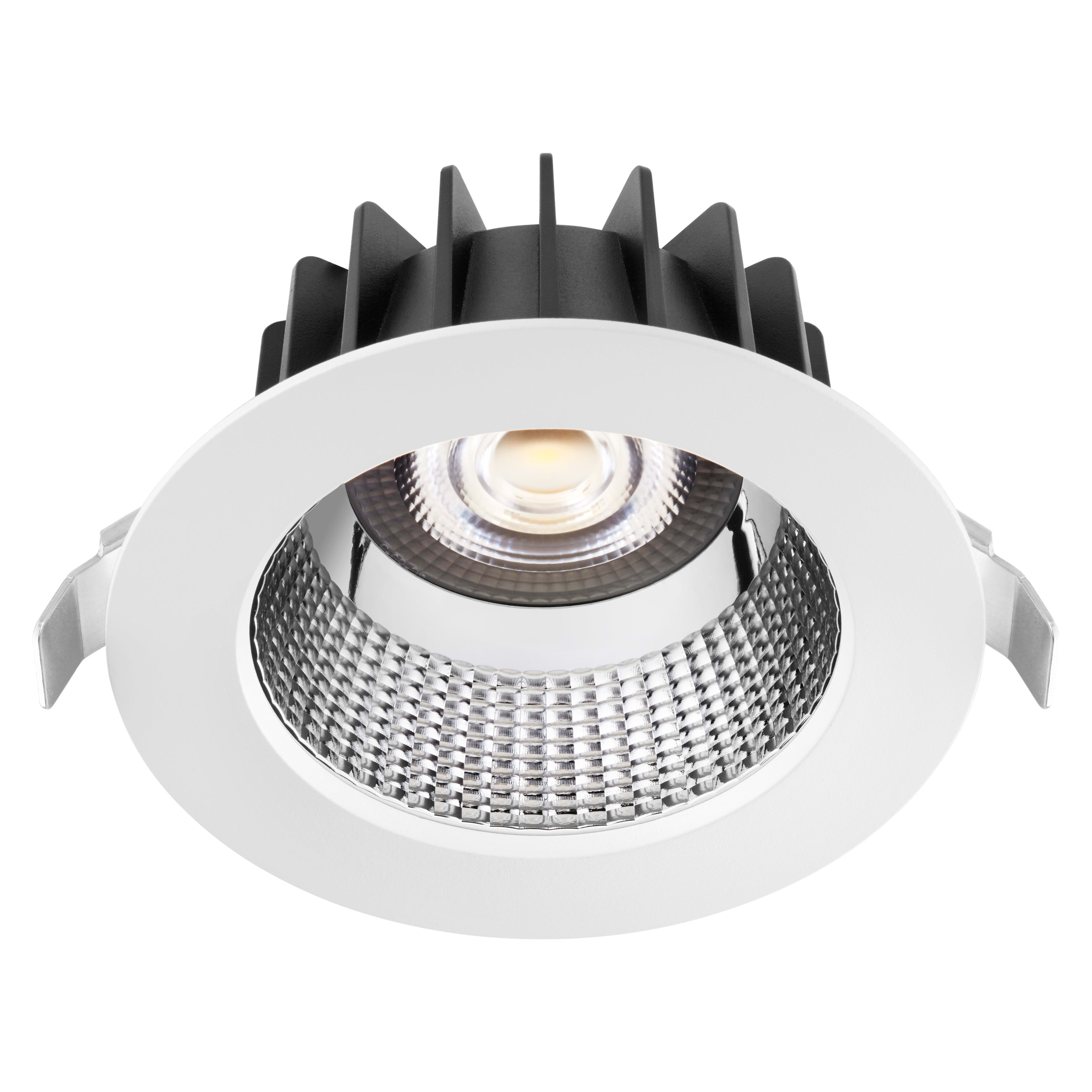 GEWISS - GEWGWF1410GG930 ELIA AL - S2 18W - 36° - 3000K CRI90 - ON/OFF - IP40/IP54 - CLASSEE II - BIANCO