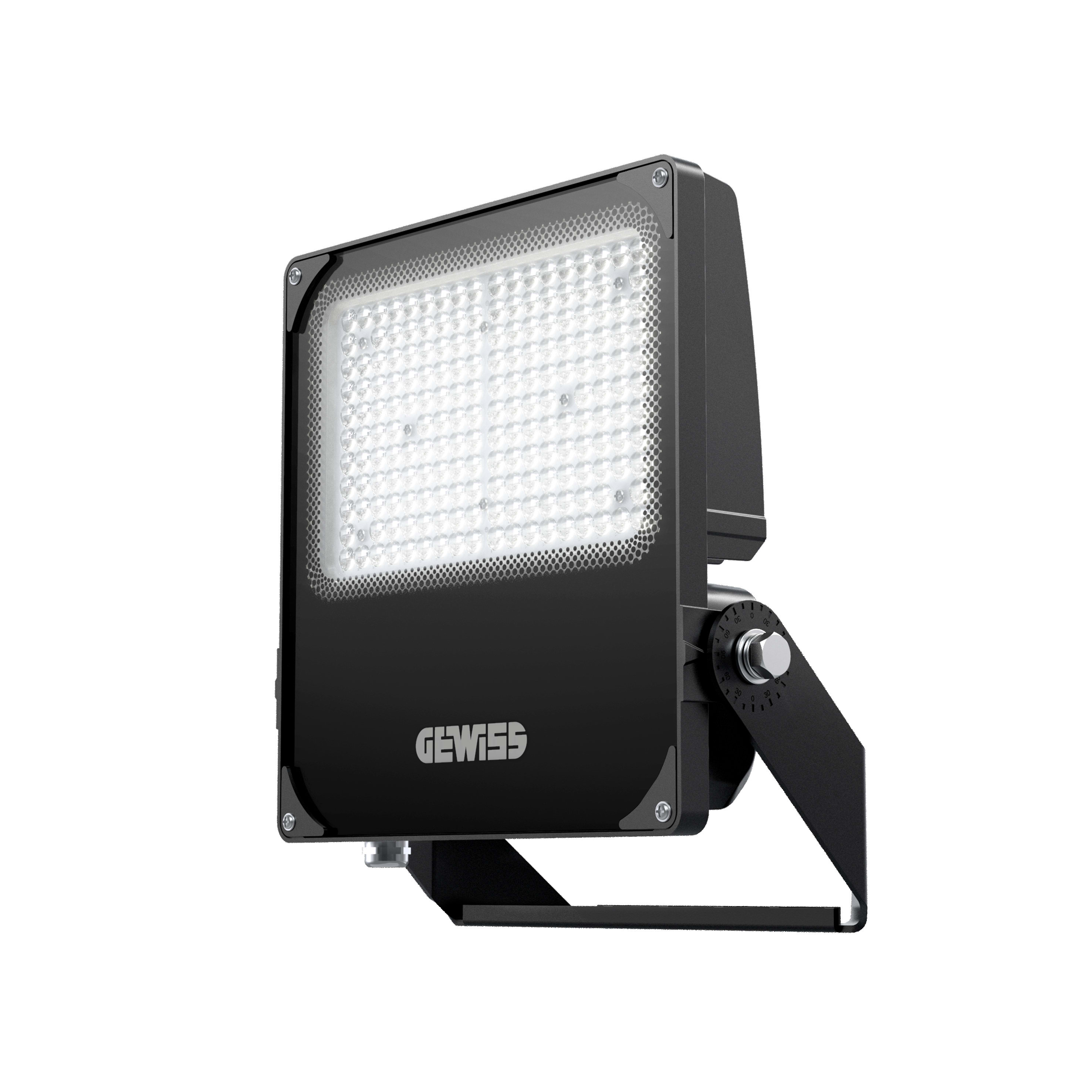 GEWISS - GEWGWF1100RC830 ELIA FL L3 150W 830 ASYM. ON/OFF