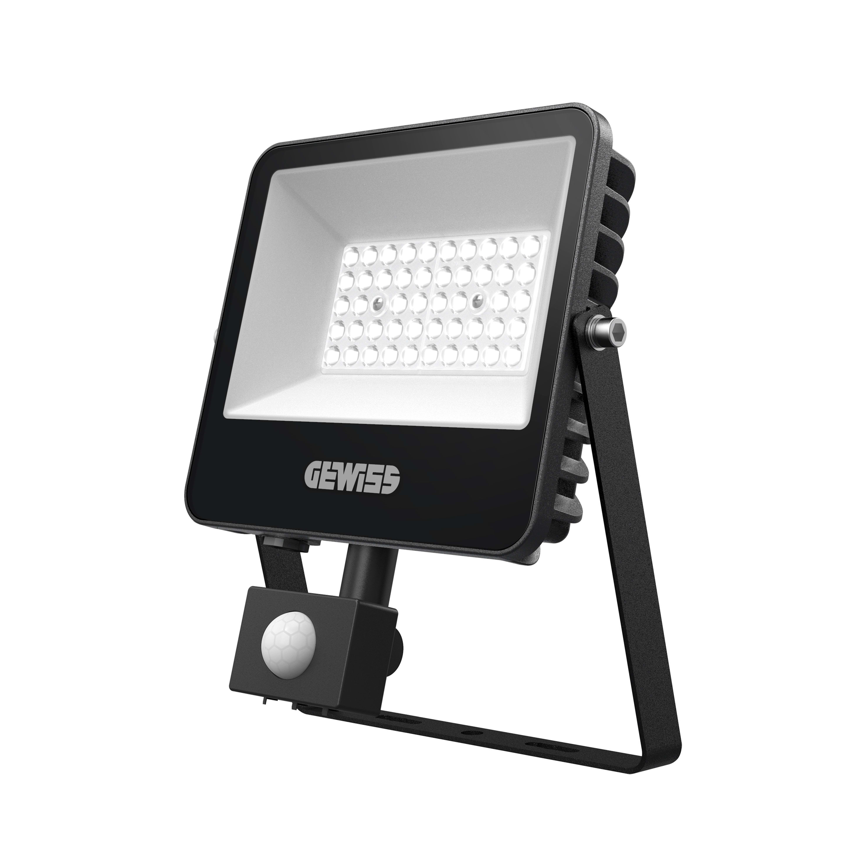 GEWISS - GEWGWF1105CL840 ELIA FL MINI XS3 30W 840 100 PIR SENSOR