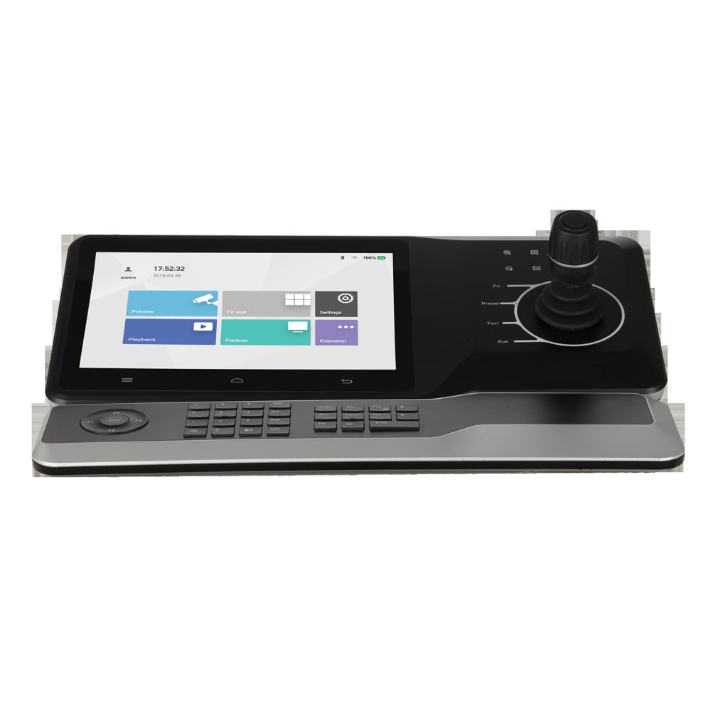 DAHUA TECHNOLOGY - DUHM-0008557 NKB5000-F: TASTIERA DI CONTROLLO PER DVR