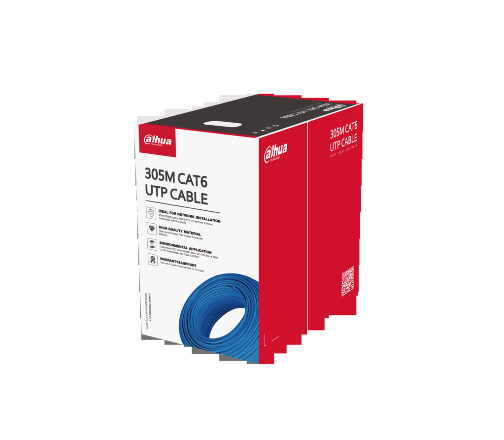 DAHUA TECHNOLOGY - DUHM-0002624 PFM920I-6UN-C: MATASSA CAVO UTP CAT6 LUN