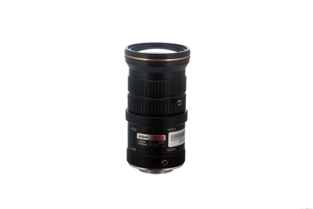 DAHUA TECHNOLOGY - DUHM-0000425 PFL0550-E6D: OTTICA VARIFOCALE 5-50MM 6M