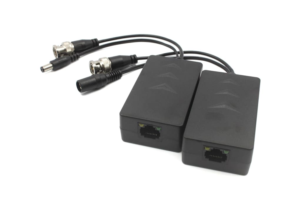 DAHUA TECHNOLOGY - DUHM-0002591 PFM801-4MP: COPPIA BALUN VIDEO PASSIVI H