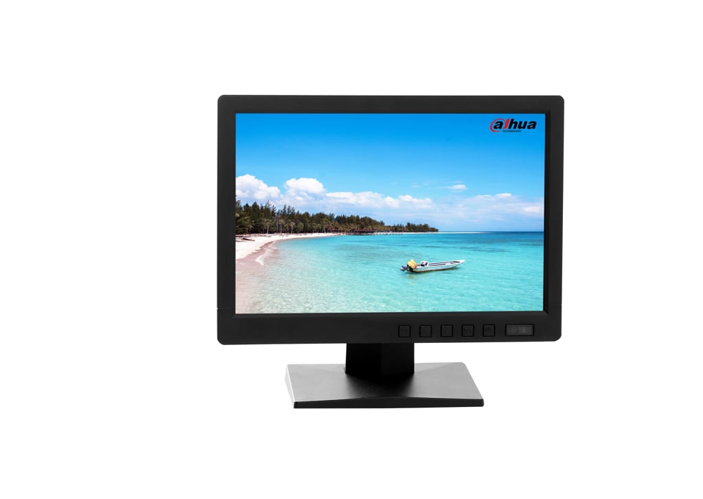 DAHUA TECHNOLOGY - DUHM-0008106 LM10-L100: MONITOR LCD DA 10 FORMATO 16