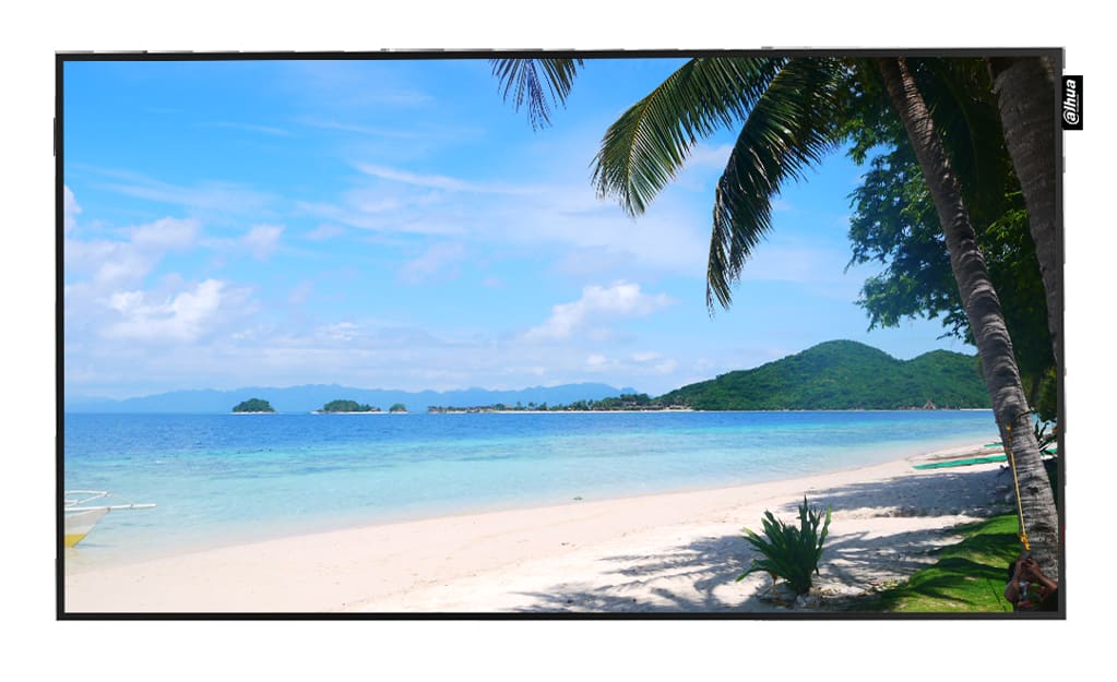 DAHUA TECHNOLOGY - DUHM-0012888 LM43-S400: MONITOR LED DA 43 4K UHD FOR