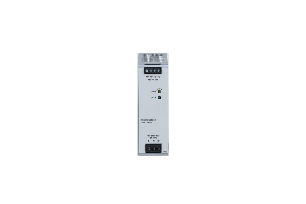 DAHUA TECHNOLOGY - DUHM-0003357 RL-48V120W1AAD: ALIMENTATORE DIN 48V 120
