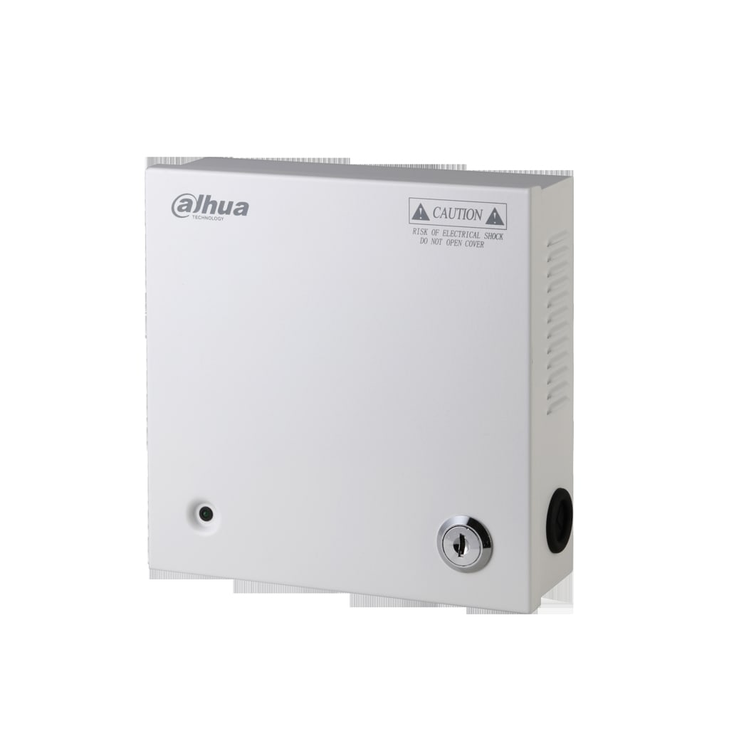 DAHUA TECHNOLOGY - DUHM-0002568 PFM341-9CH: ALIMENTATORE BOX 12 VDC 5A,