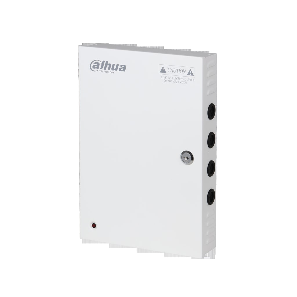 DAHUA TECHNOLOGY - DUHM-0002569 PFM342-9CH: ALIMENTATORE BOX 12 VDC 10A,