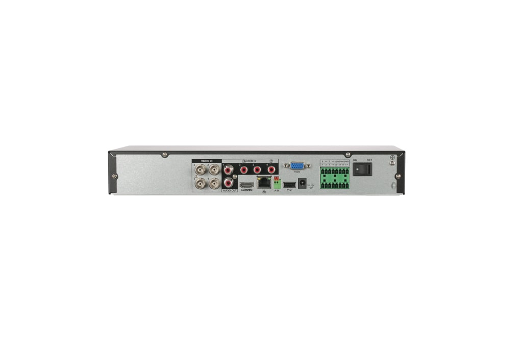 DAHUA TECHNOLOGY - DUHM-0015644 XVR5104HE-I3: XVR AI WIZSENSE 4 CANALI H