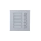 DAHUA TECHNOLOGY - DUHM-0014345 VTO4202F-MB5: MODULO 5 PULSANTI MECCANIC