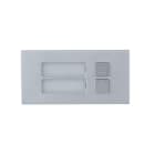 DAHUA TECHNOLOGY - DUHM-0014344 VTO4202F-MB2: MODULO 2 TASTI MECCANICI P