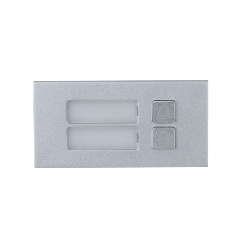 DAHUA TECHNOLOGY - DUHM-0014344 VTO4202F-MB2: MODULO 2 TASTI MECCANICI P