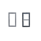 DAHUA TECHNOLOGY - DUHM-0014355 VTM125: CORNICE A 2 MODULI PER VTO4202F