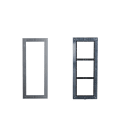 DAHUA TECHNOLOGY - DUHM-0014352 VTM126: CORNICE A 3 MODULI PER VTO4202F