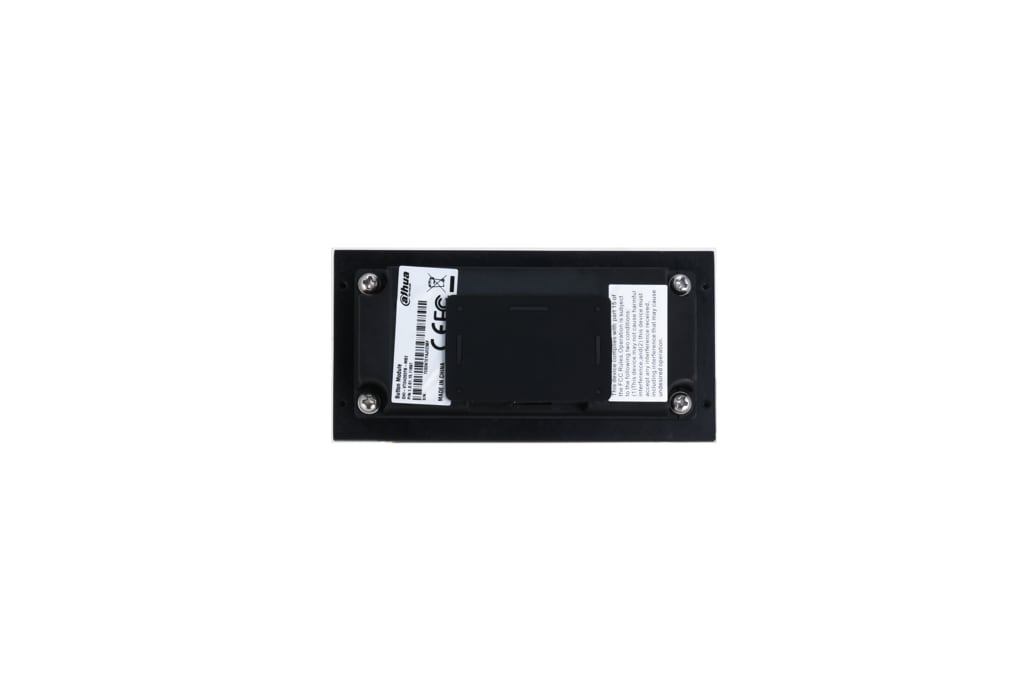 DAHUA TECHNOLOGY - DUHM-0020028 VTO4202FB-MB1: MODULO 1 TASTO MECCANICO