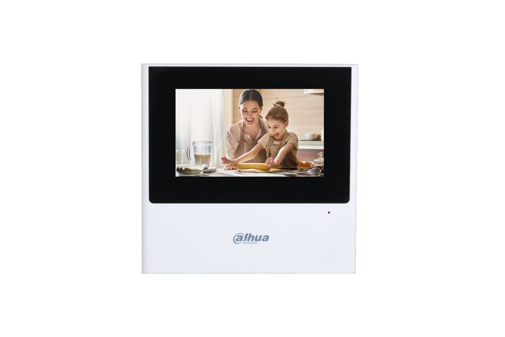 DAHUA TECHNOLOGY - DUHM-0027677 VTH2611L-WP: MONITOR INTERNO VIDEOCITOFO