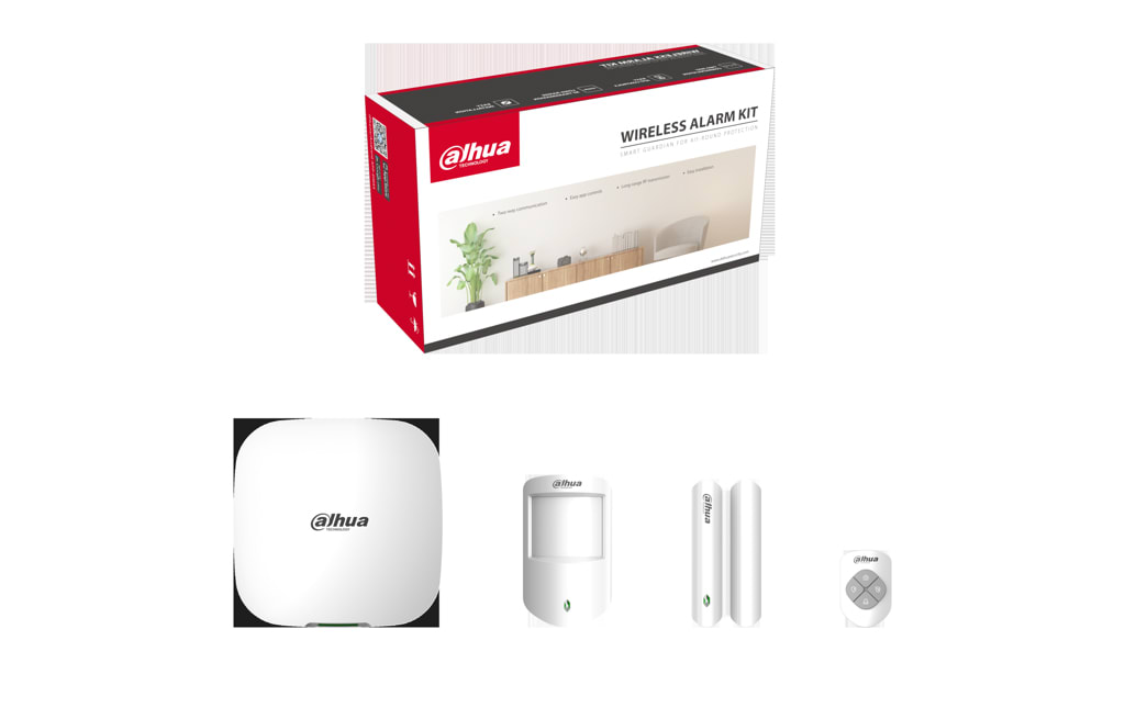 DAHUA TECHNOLOGY - DUHM-0016189 ART-ARC3000H-03-FW2: KIT ANTINTRUSIONE W