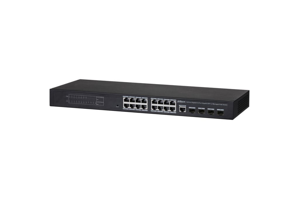 DAHUA TECHNOLOGY - DUHM-0015301 PFS4420-16GT-240: SWITCH LAYER 2 MANAGED