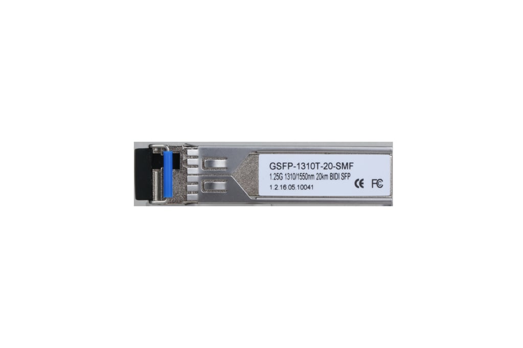 DAHUA TECHNOLOGY - DUHM-0028462 GSFP-1310T-20-SMF: MODULO OTTICO GIGABIT