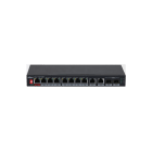 DAHUA TECHNOLOGY - DUHM-0027252 PFS3210-8GT2GF-96: SWITCH UNMANAGED CON