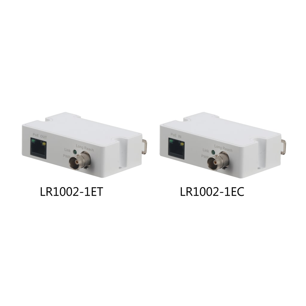 DAHUA TECHNOLOGY - DUHM-0030985 LR1002-1ET-V3: EXTENDER ETHERNET OVER CO