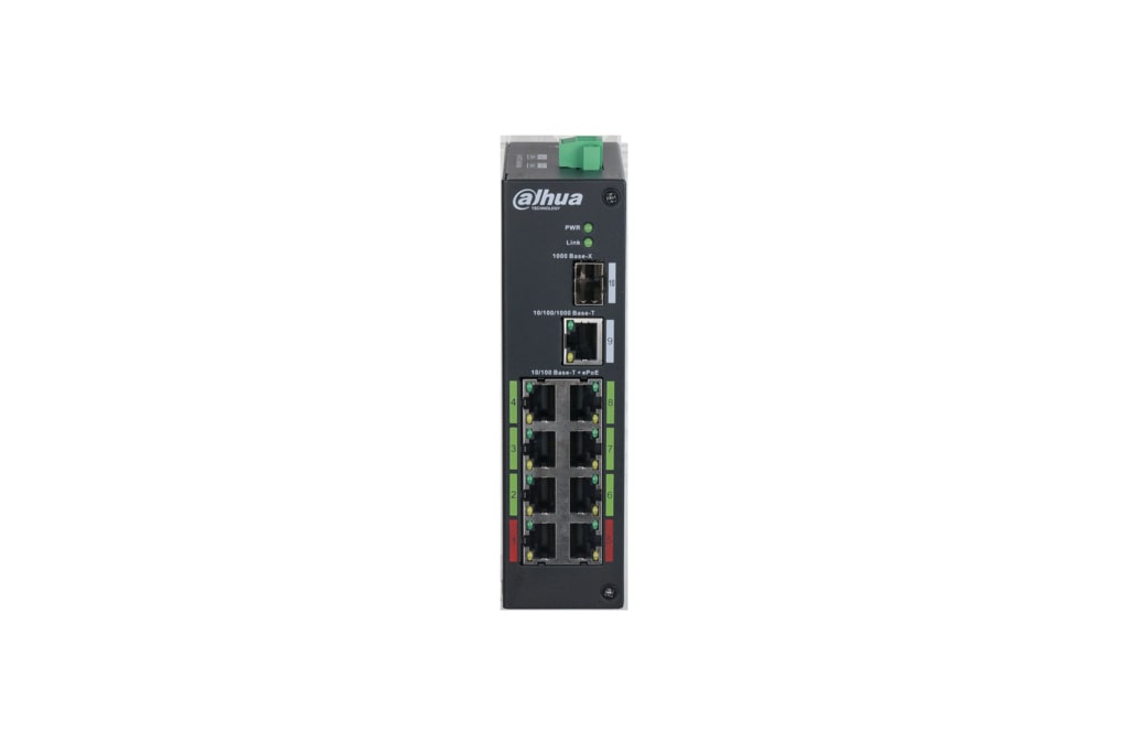 DAHUA TECHNOLOGY - DUHM-0032324 LR2110-8ET-120-V2: SWITCH UNMANAGED CON