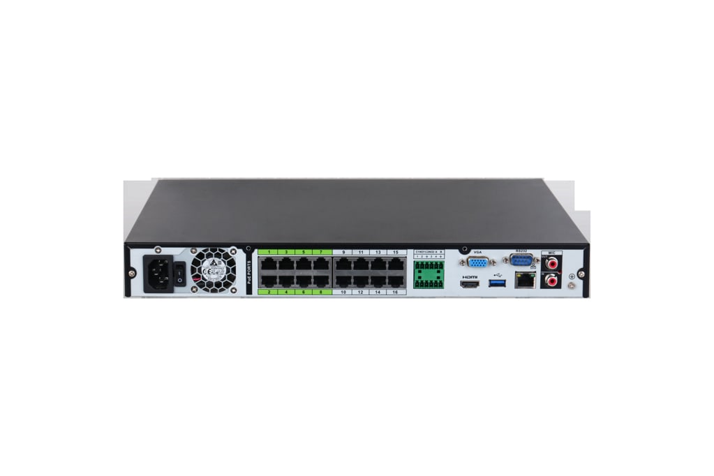 DAHUA TECHNOLOGY - DUHM-0030506 NVR5232-16P-EI: NVR AI WIZSENSE 32 CANAL