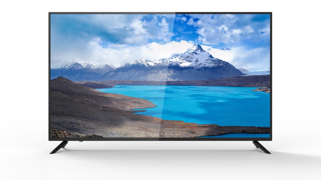 DAHUA TECHNOLOGY - DUHM-0030006 LM55-F400: MONITOR LED DA 55  4K UHD FOR