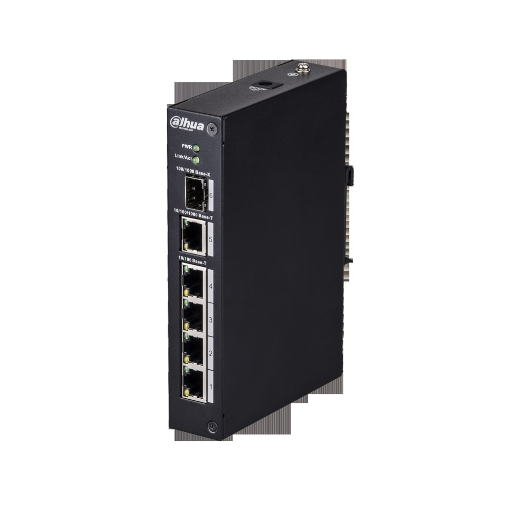 DAHUA TECHNOLOGY - DUHM-0000445 PFS3106-4T: SWITCH L2 UNMANAGED 6 PORTE