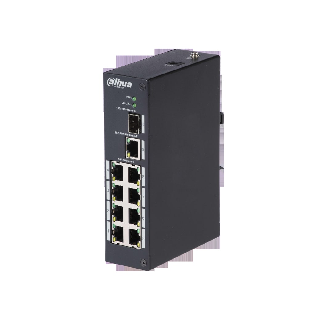 DAHUA TECHNOLOGY - DUHM-0009019 PFS3110-8T: SWITCH LAYER 2 UNMANAGED CON