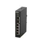 DAHUA TECHNOLOGY - DUHM-0009022 PFS3206-4P-96: SWITCH L2 UNMANAGED 6 POR