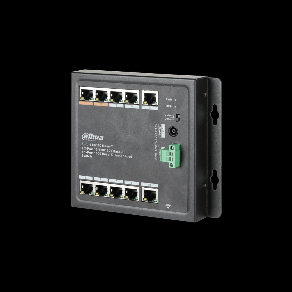 DAHUA TECHNOLOGY - DUHM-0013216 PFS3111-8ET-96-F: SWITCH LAYER 2 UNMANAG