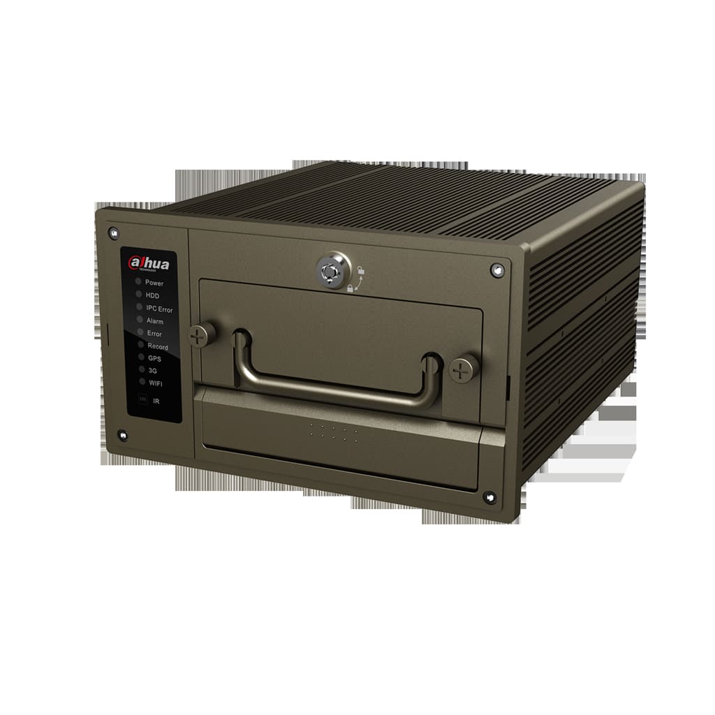 DAHUA TECHNOLOGY - DUHM-0008602 NVR0804MF-GCW: NVR 8CH + GPS + 3G + WIFI