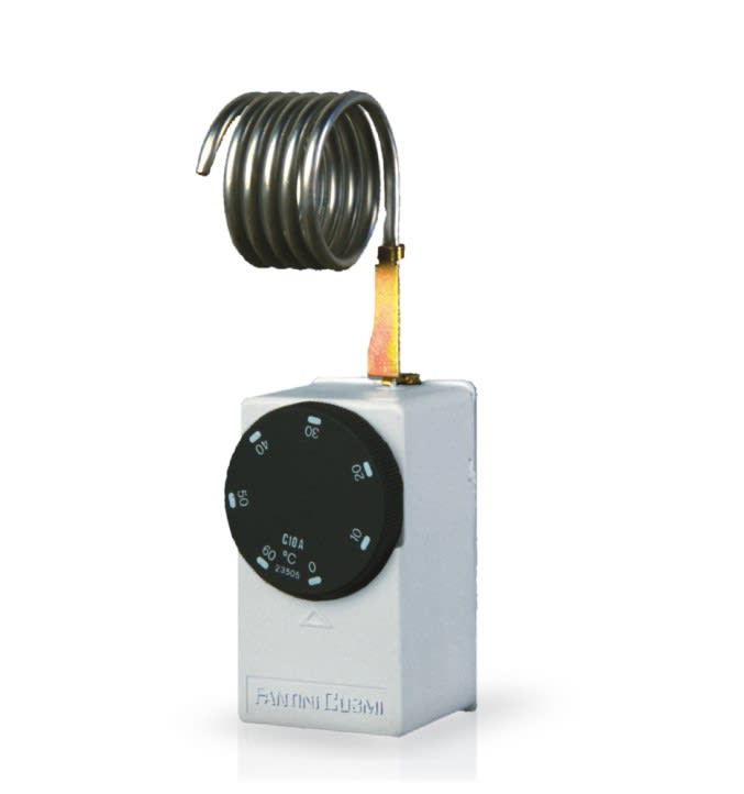FANTINI COSMI SPA - FANC10B2RI TERMOSTATO AMBIENTE SCALA -20/40 C REG.