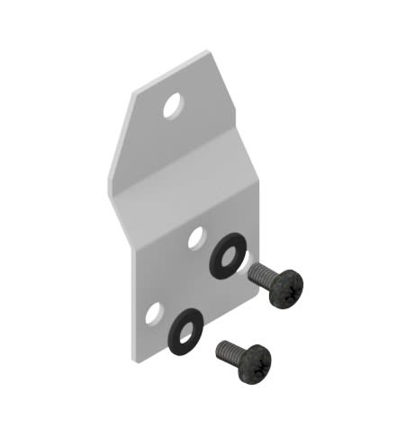 ZANARDO SPA - ZNDAG1 KIT: 4 STAFFE DI FISSAGGIO