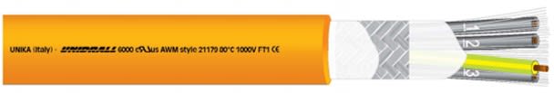 KU DISTRIBUTION SRL - KUD3C047B UNIDRALL 5000 4G1.5+(2X1) ARANCIO RAL200