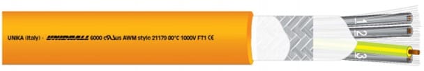 KU DISTRIBUTION SRL - KUD3C047B UNIDRALL50004G1.5+(2X1)ARANCIORAL2003