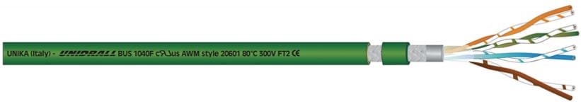 KU DISTRIBUTION SRL - KUDB7142B UNIDRALL BUS 1050F 1X4X0.34 (AWG22/1) VE
