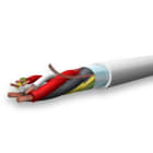 ITC INDUSTRIA TECNIC - ITCIQ-02BZM100 2X0,22 LSZH BIANCO MAT. 100 B2CA-S1A,D1,