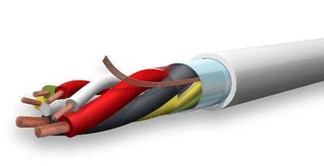 ITC INDUSTRIA TECNIC - ITCIQ-42BZM100 4X0,22 LSZH BIANCO M.100 B2CA-S1A,D1,A1