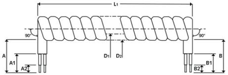 KU DISTRIBUTION SRL - KUDSP0053 SPIRALE UNIDRALL 2520 4G1 GRIGIO 200/200
