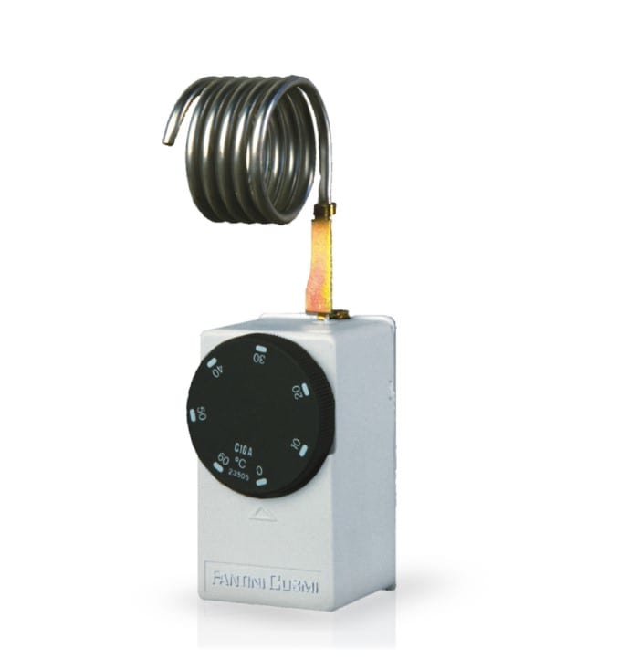FANTINI COSMI SPA - FANC10B2RI TERMOSTATO AMBIENTE SCALA -20/40°C REG.