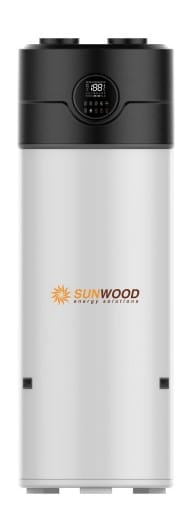SUNWOOD SRL - SWO0616453 POMPA DI CALORE PER ACS HP T1 300 W